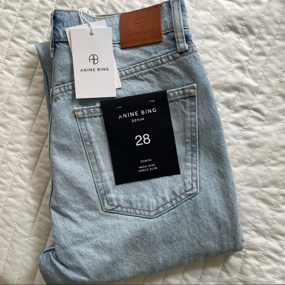 Anine Bing Jeans NWT